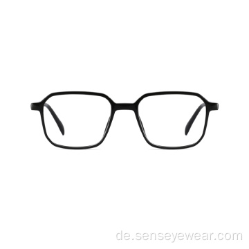 Mode Öko -Männer Acetat Designer Glasrahmen optisch